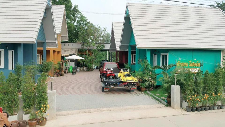 Baan Bon Resort Bang Tabun Phetchaburi Dış mekan fotoğraf
