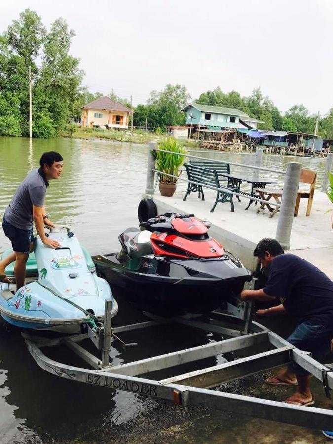 Baan Bon Resort Bang Tabun Phetchaburi Dış mekan fotoğraf