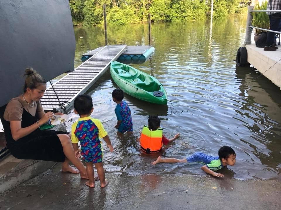 Baan Bon Resort Bang Tabun Phetchaburi Dış mekan fotoğraf