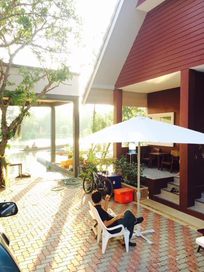Baan Bon Resort Bang Tabun Phetchaburi Dış mekan fotoğraf