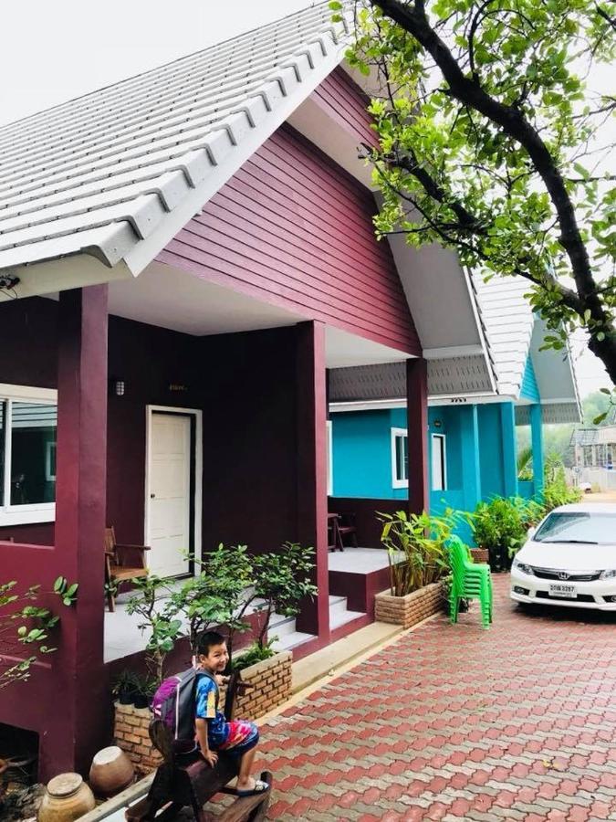 Baan Bon Resort Bang Tabun Phetchaburi Dış mekan fotoğraf