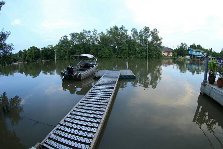 Baan Bon Resort Bang Tabun Phetchaburi Dış mekan fotoğraf