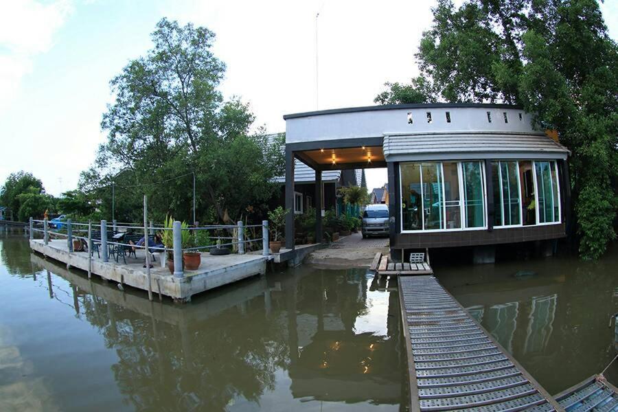 Baan Bon Resort Bang Tabun Phetchaburi Dış mekan fotoğraf